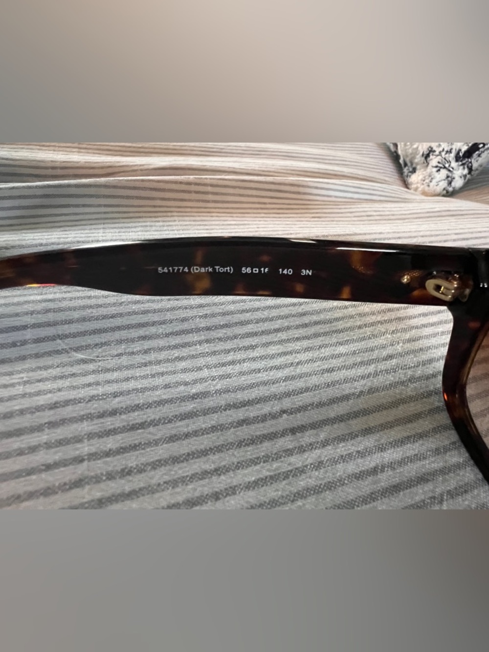 COACH Women's Tortoise Frame Sunglasses with Brown Lenses - Picture 9 of 15